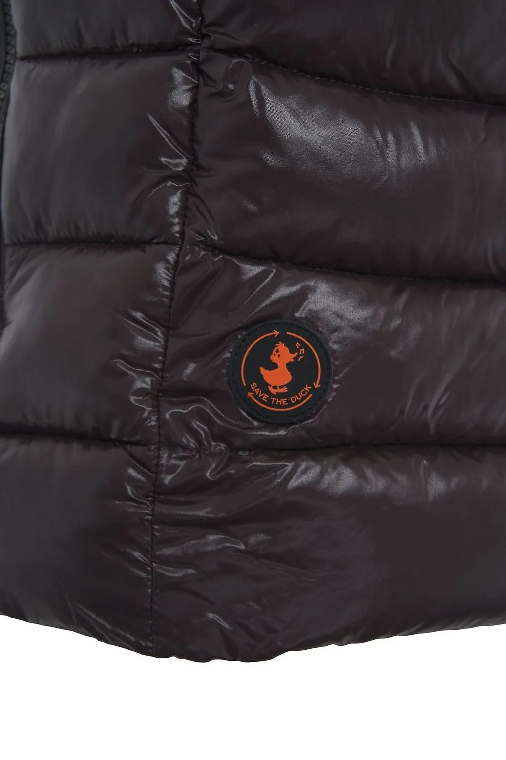 Save The Duck Sleeveless Zip-Up Gilet