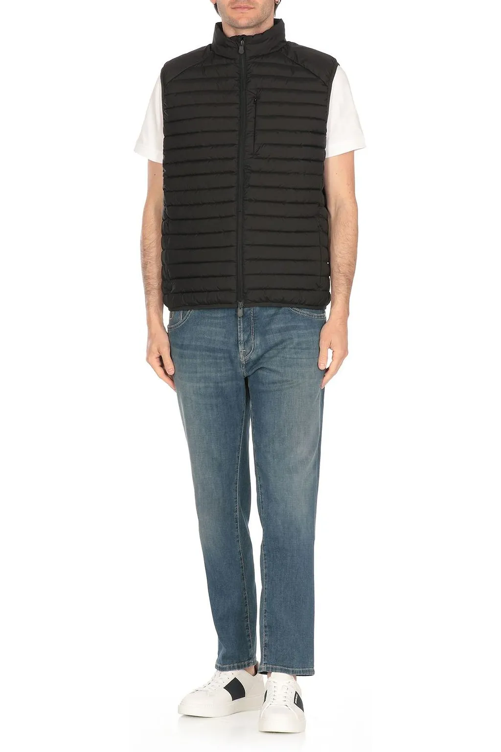 Save The Duck Sleeveless Padded Vest