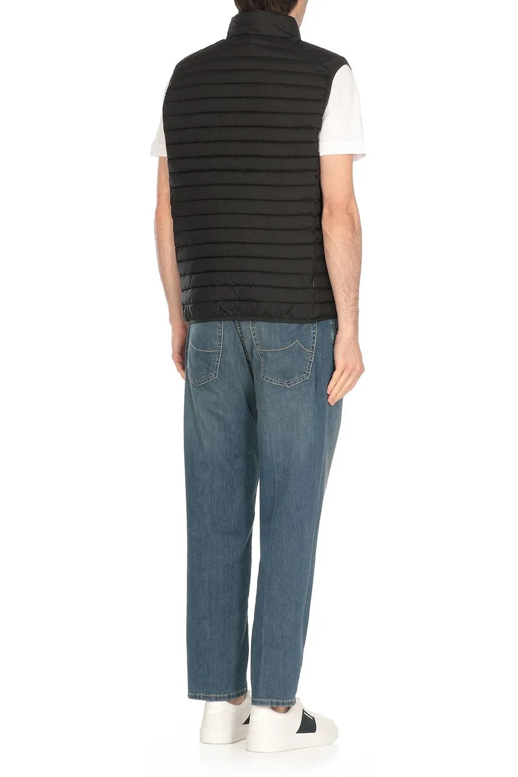 Save The Duck Sleeveless Padded Vest