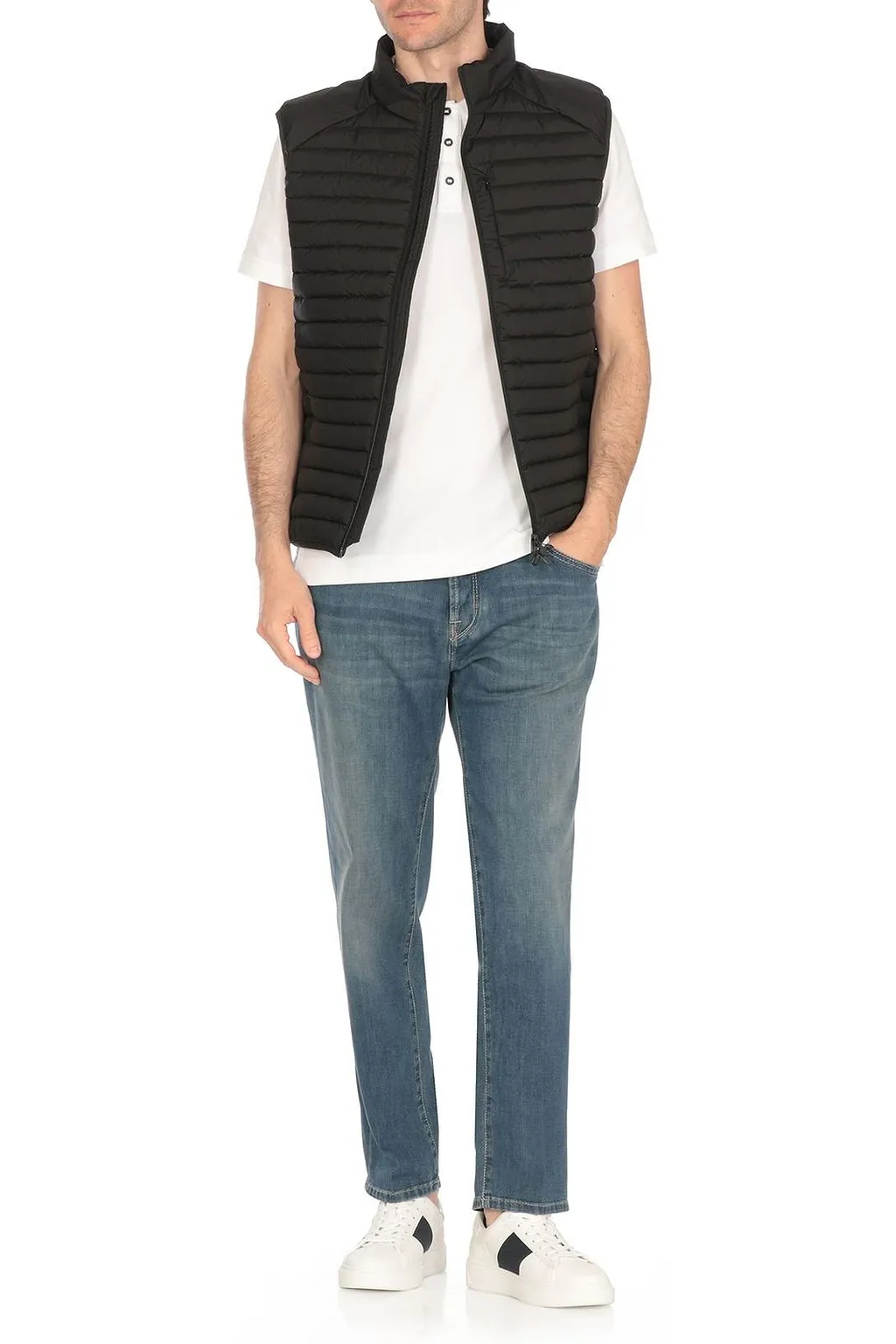 Save The Duck Sleeveless Padded Vest