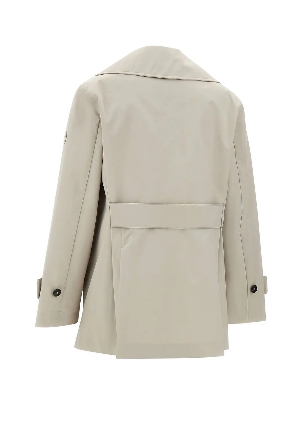 Sofi Double-Breasted Trench Coat
