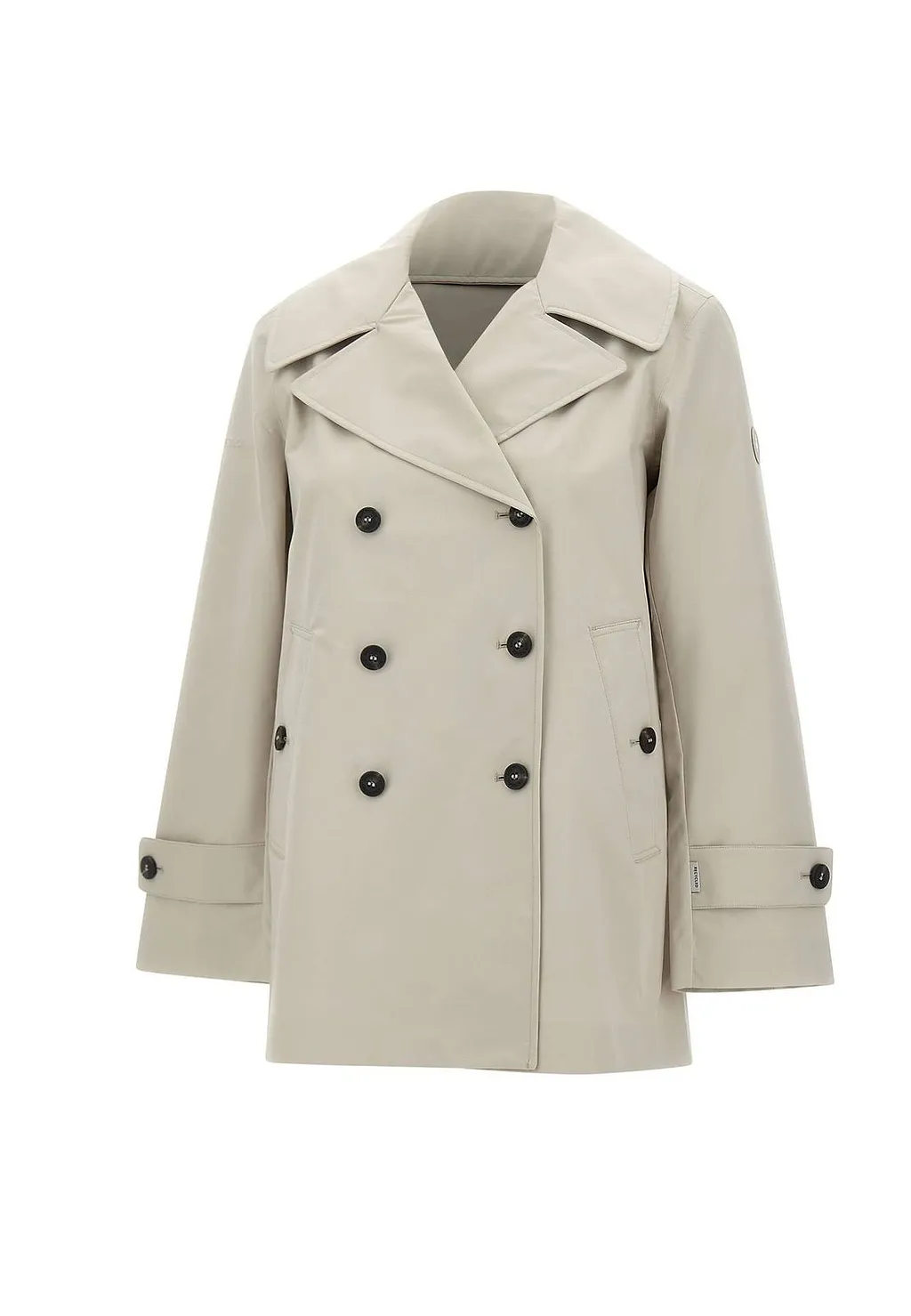 Sofi Double-Breasted Trench Coat