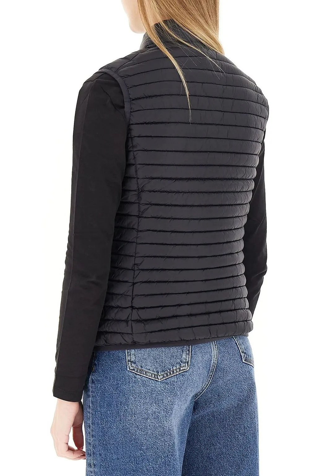 Save The Duck Sleeveless Zip-Up Down Vest