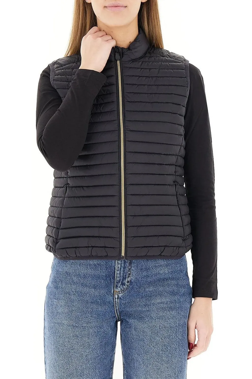 Save The Duck Sleeveless Zip-Up Down Vest