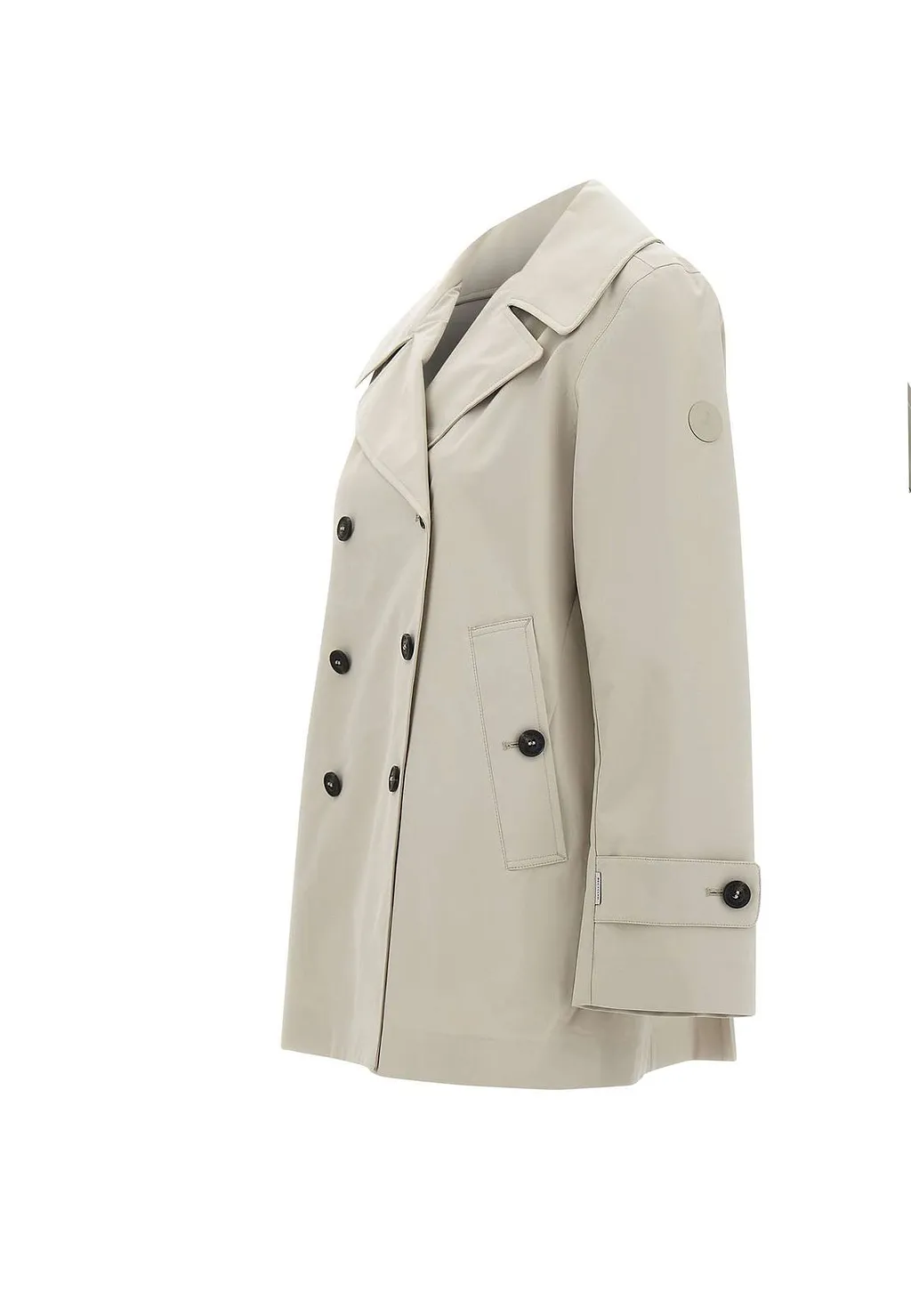 Sofi Double-Breasted Trench Coat