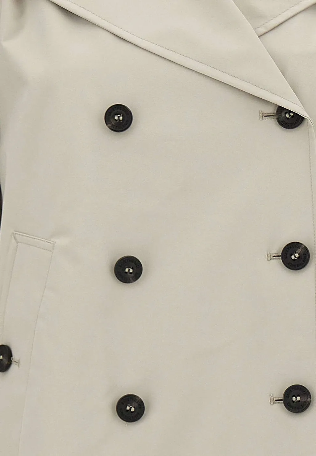 Sofi Double-Breasted Trench Coat
