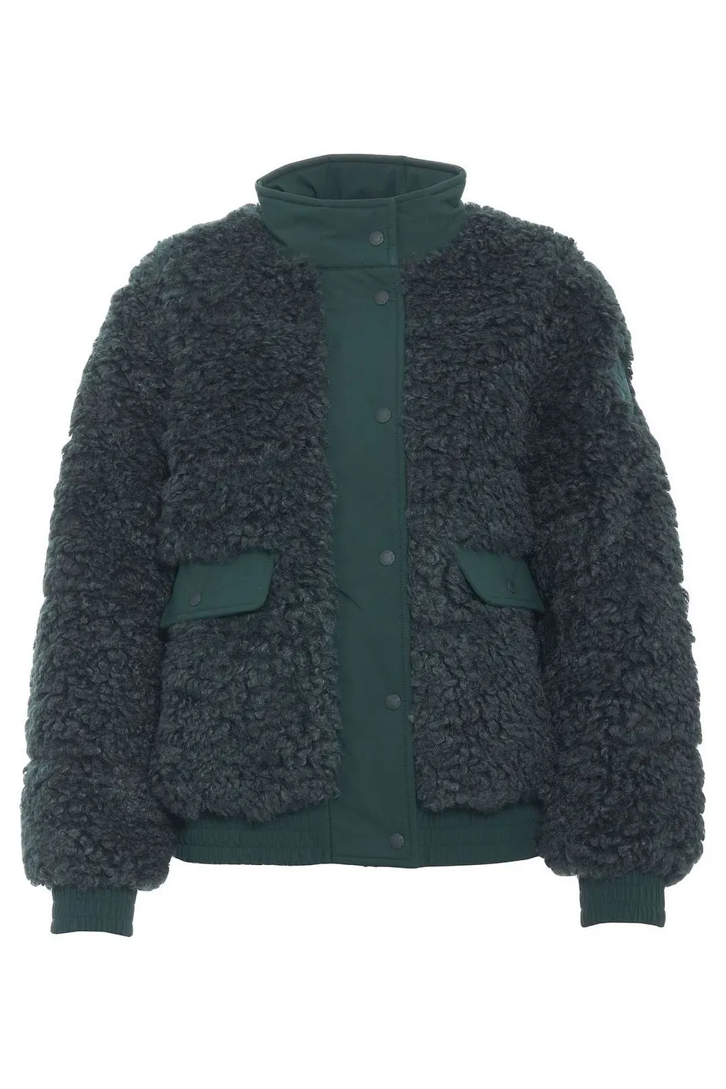 Save The Duck Valery Faux Fur Puffer Jacket