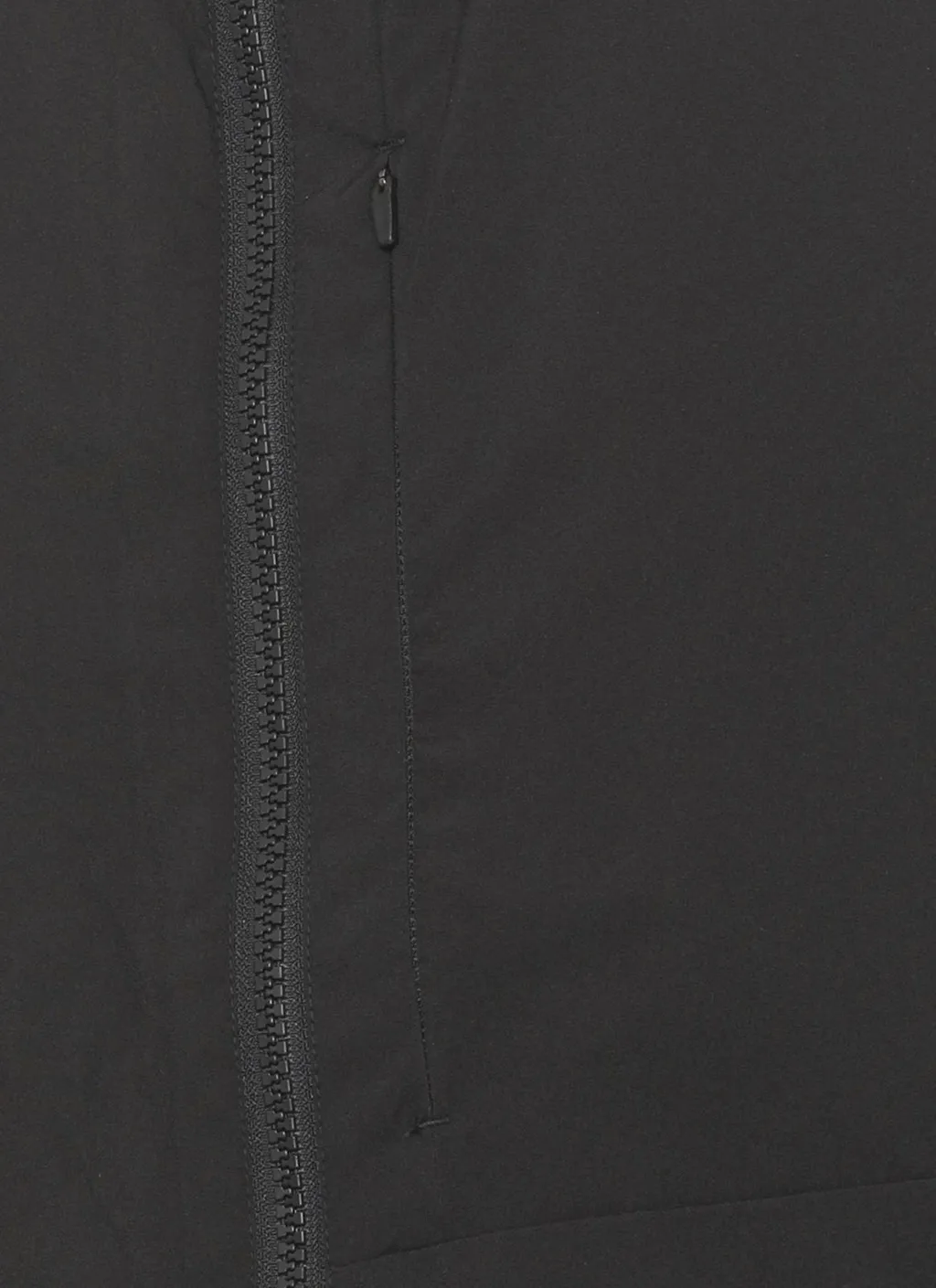 Save The Duck Zip-Front High Neck Vest Jacket