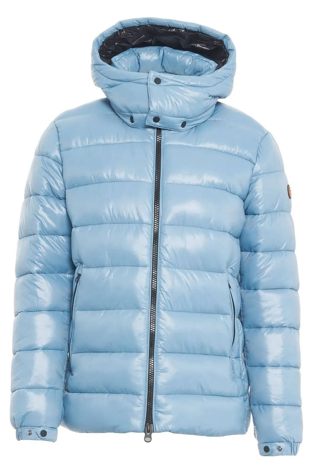 Save The Duck Zip-Up High Neck Jacket