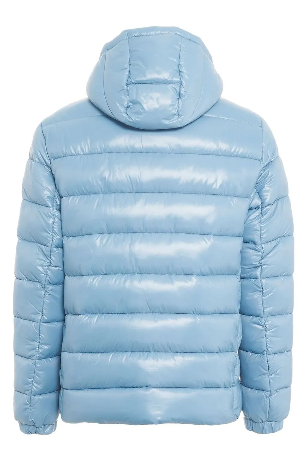 Save The Duck Zip-Up High Neck Jacket