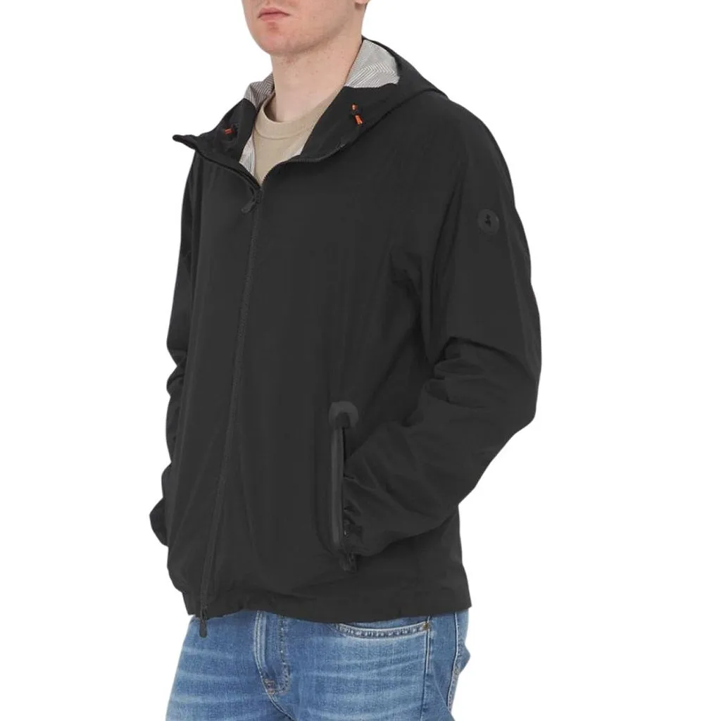 Save The Duck Zip-Up Hooded Jacket