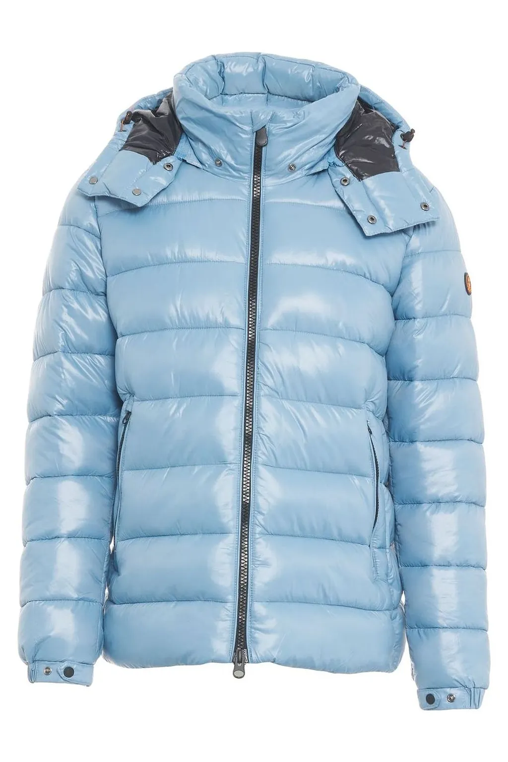 Save The Duck Zip-Up High Neck Jacket
