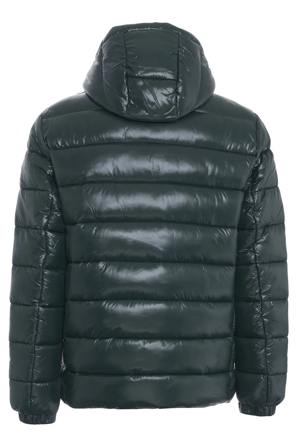 Save The Duck Zip-Up High Neck Jacket