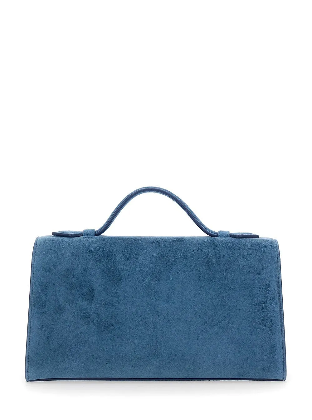 Symmetry Suede Clutch Bag