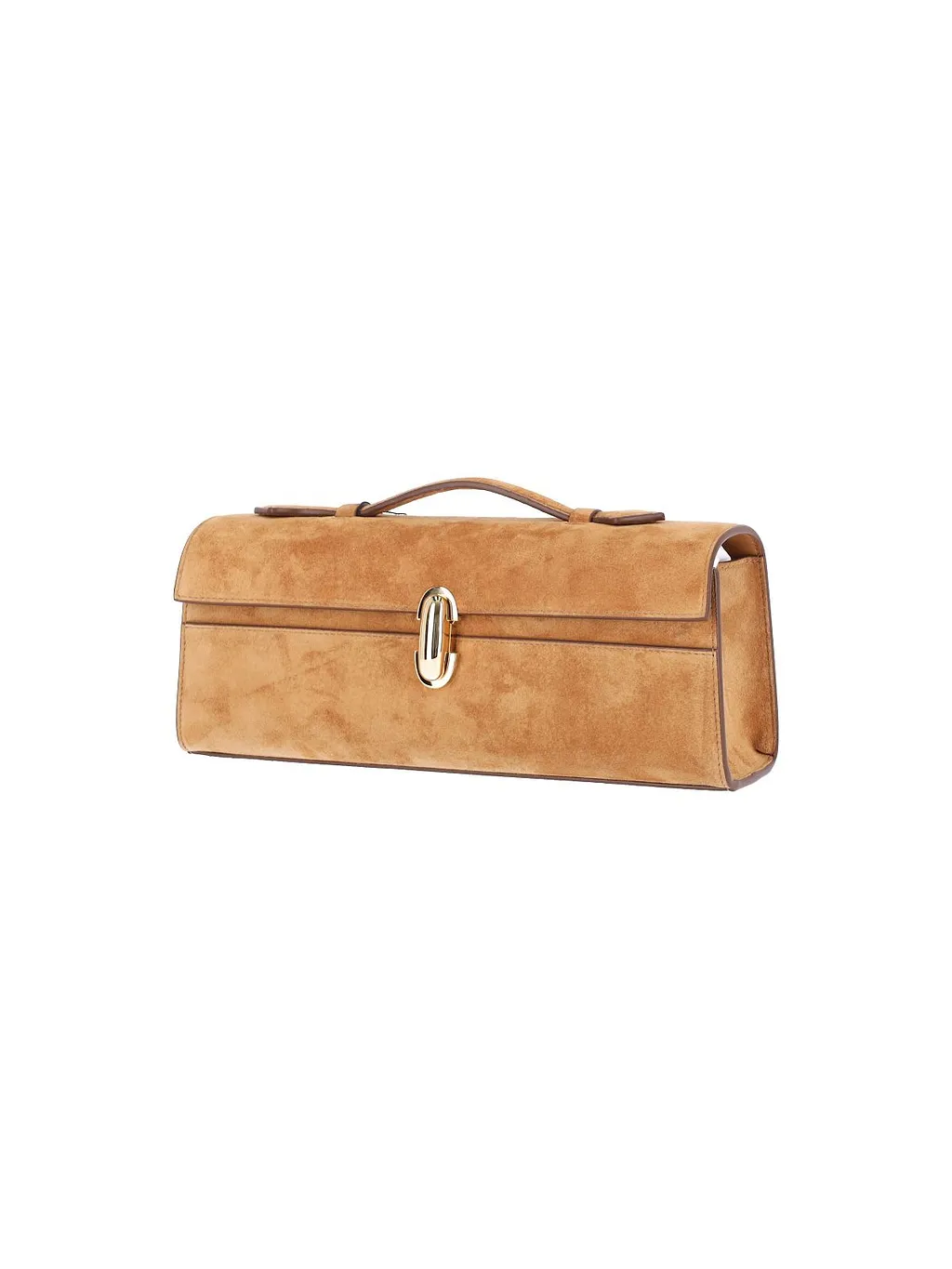 Savette Top Handle Clutch Bag