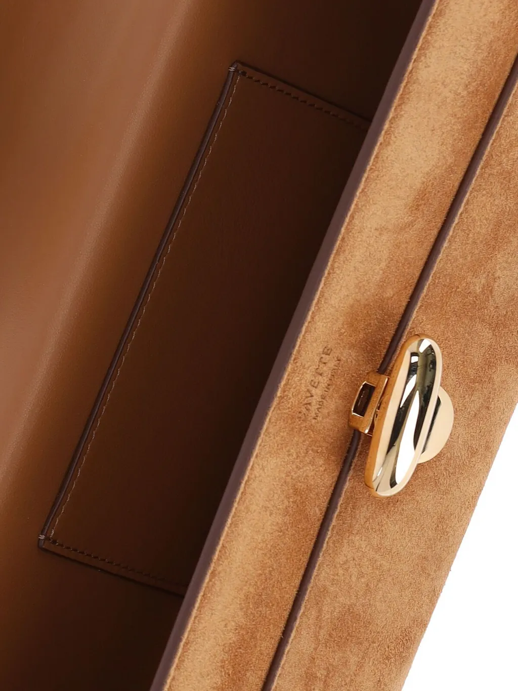 Savette Top Handle Clutch Bag