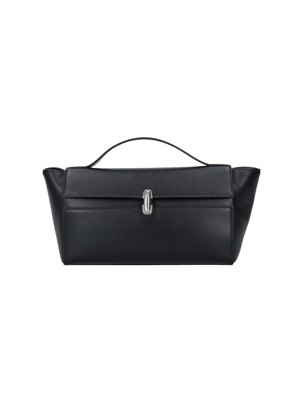 Savette Top Handle Clutch Bag