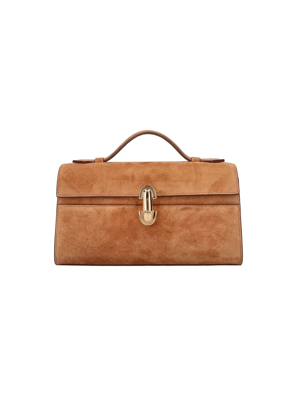 Savette Top Handle Clutch Bag