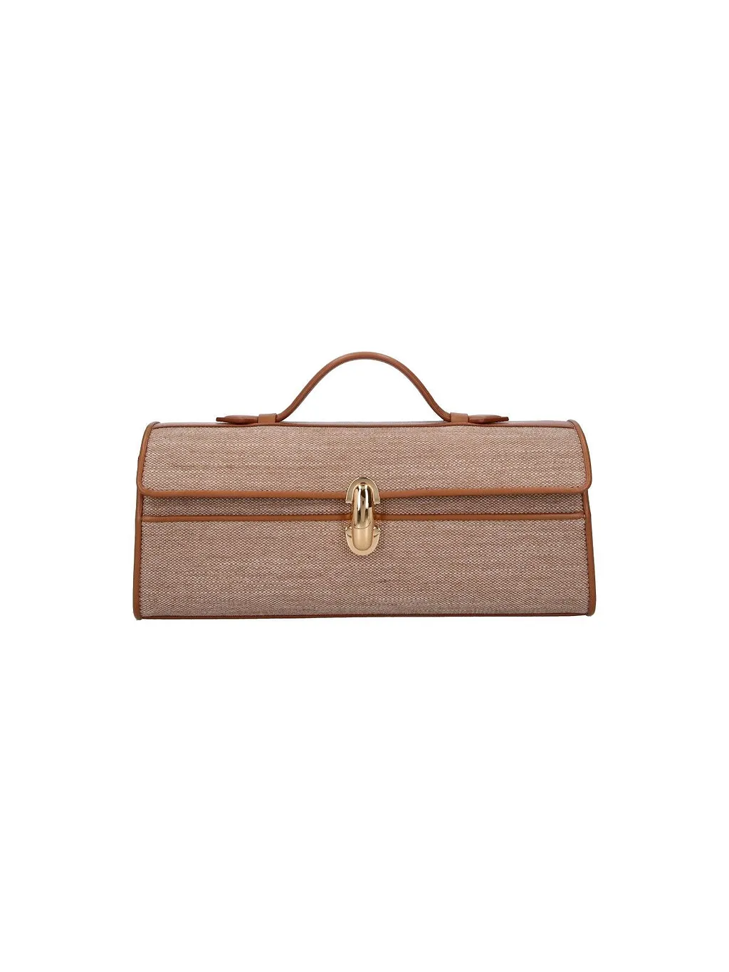 Savette Top Handle Clutch Bag