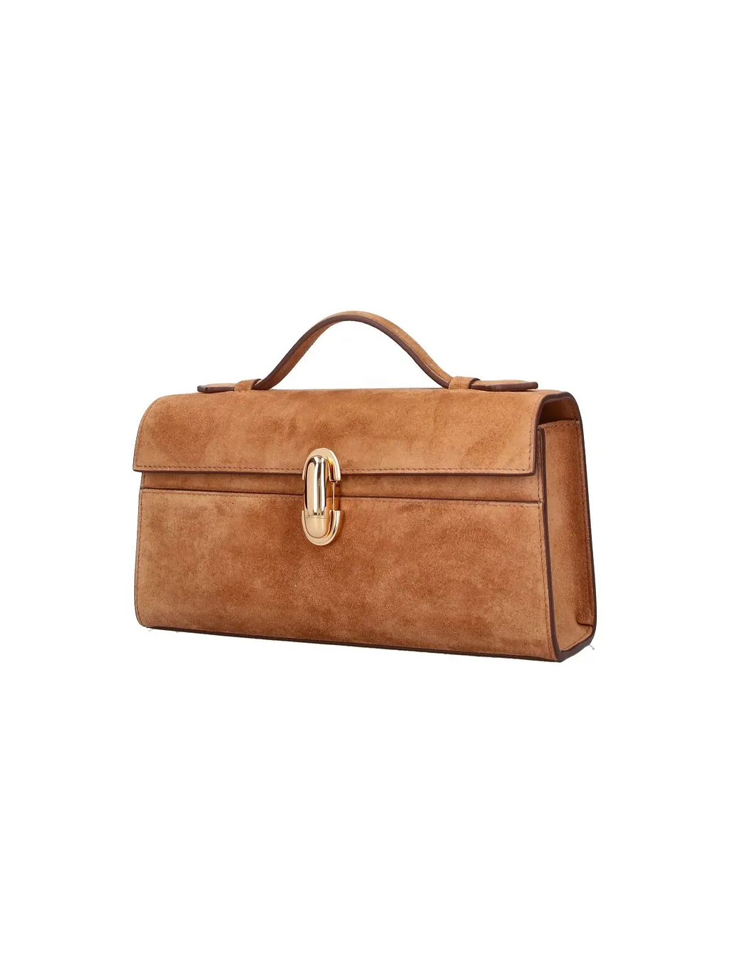 Savette Top Handle Clutch Bag