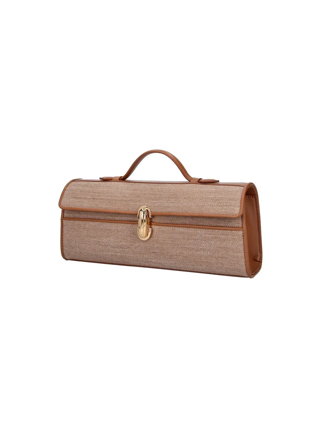 Savette Top Handle Clutch Bag