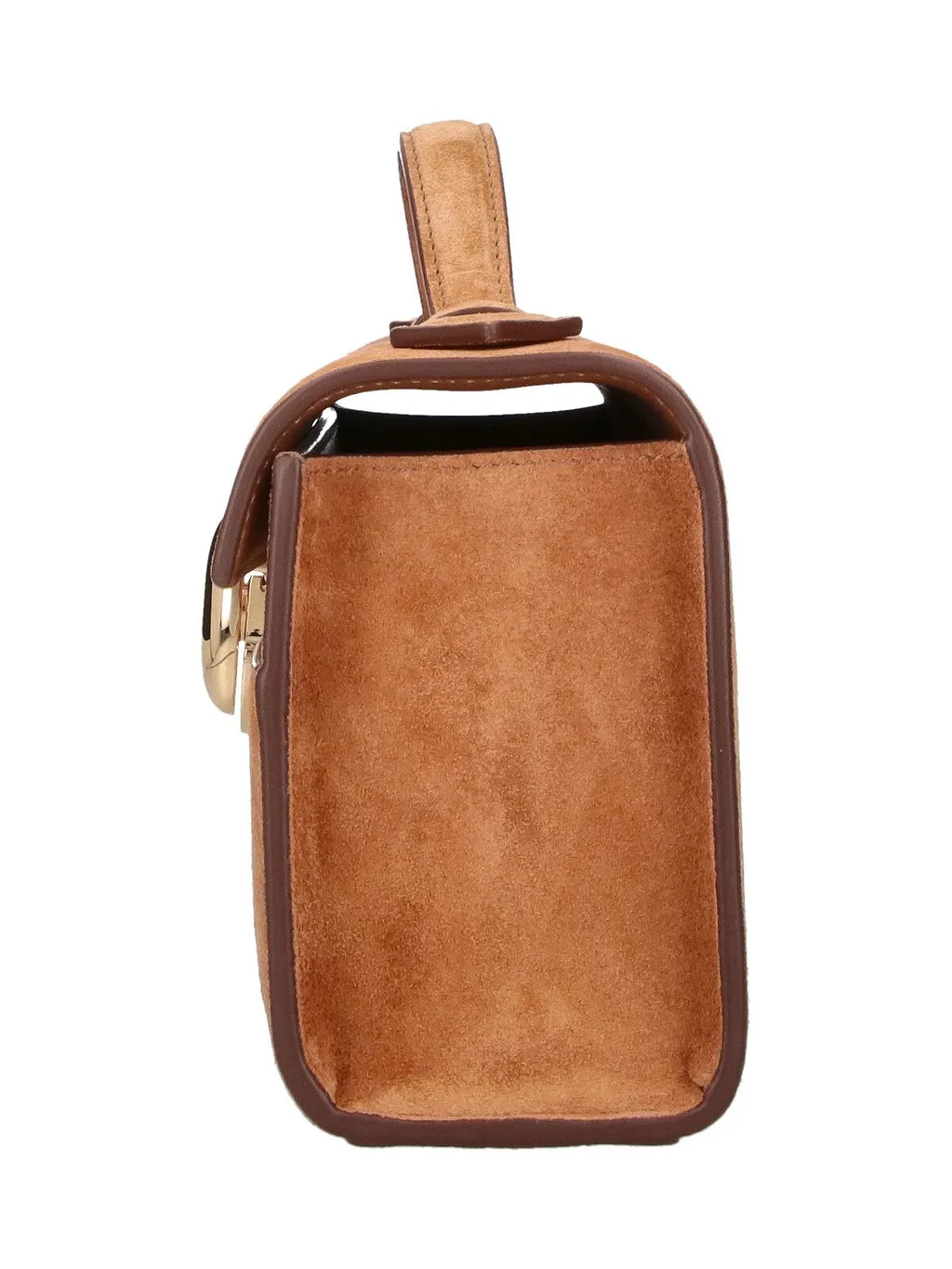 Savette Top Handle Clutch Bag