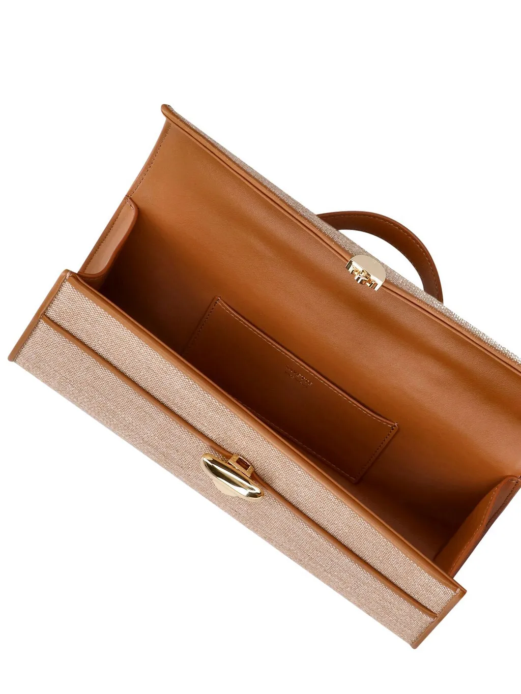 Savette Top Handle Clutch Bag