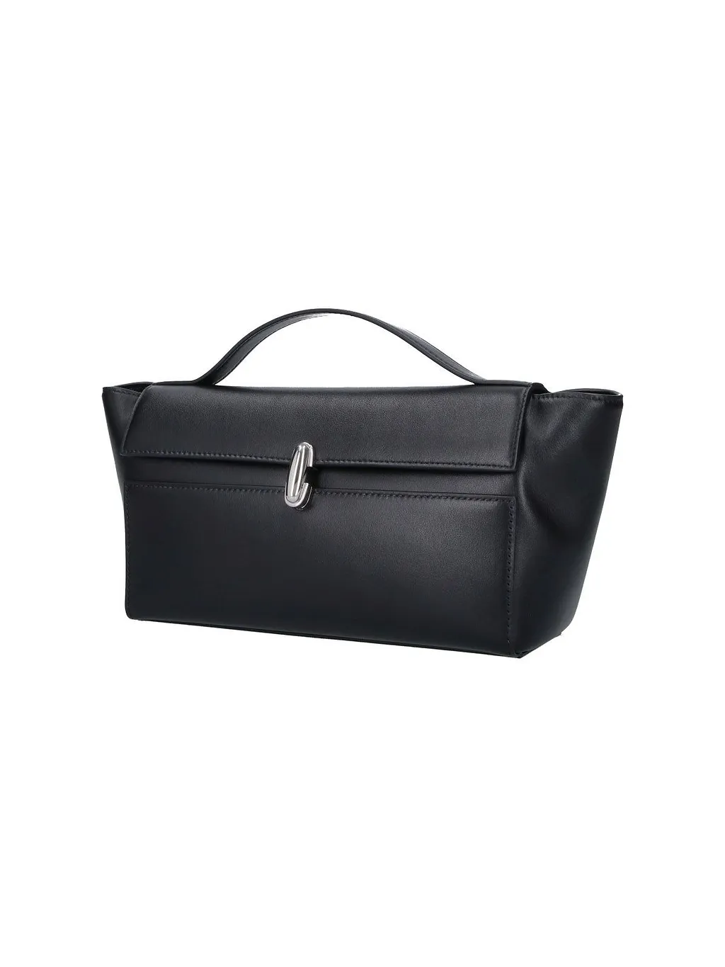 Savette Top Handle Clutch Bag