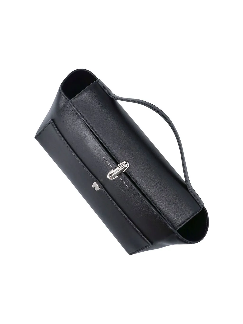 Savette Top Handle Clutch Bag