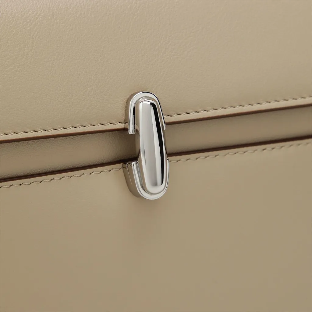 Savette Top Handle Clutch Bag