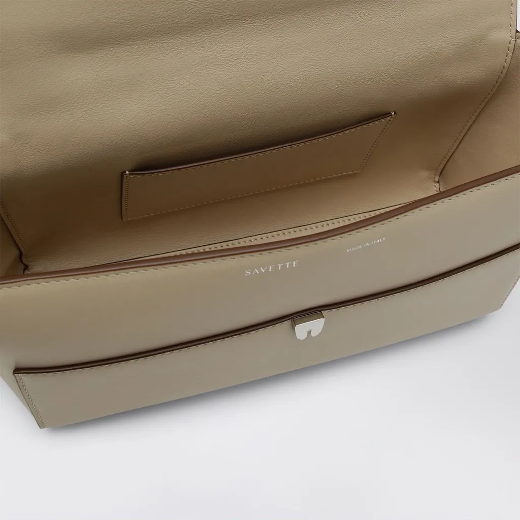 Savette Top Handle Clutch Bag