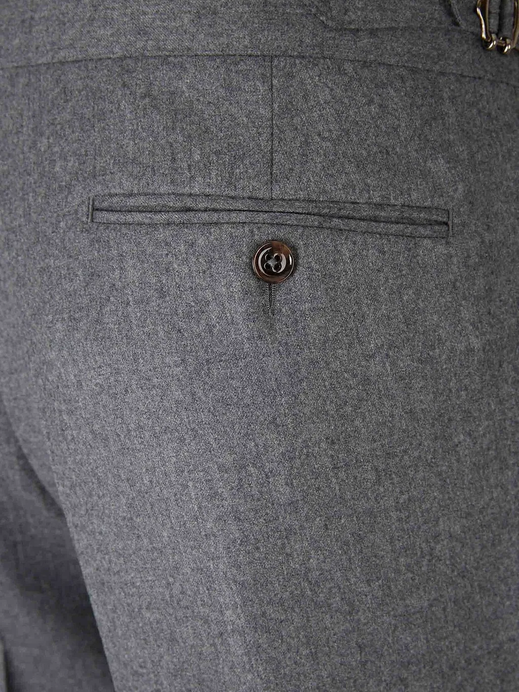 Scabal Pleated Dress Pants