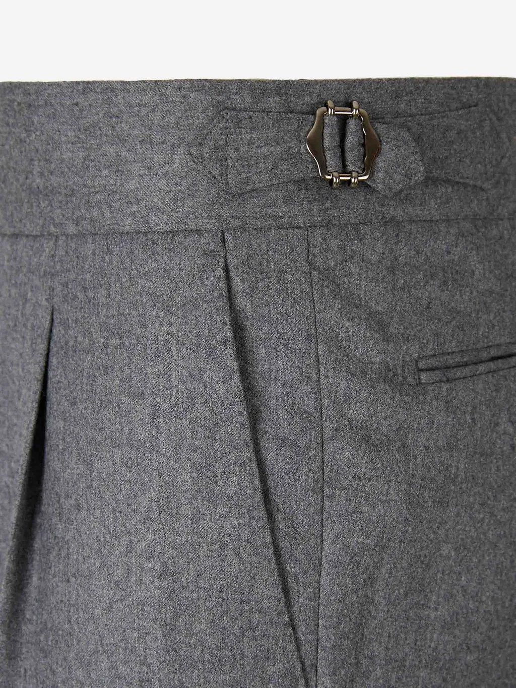 Scabal Pleated Dress Pants