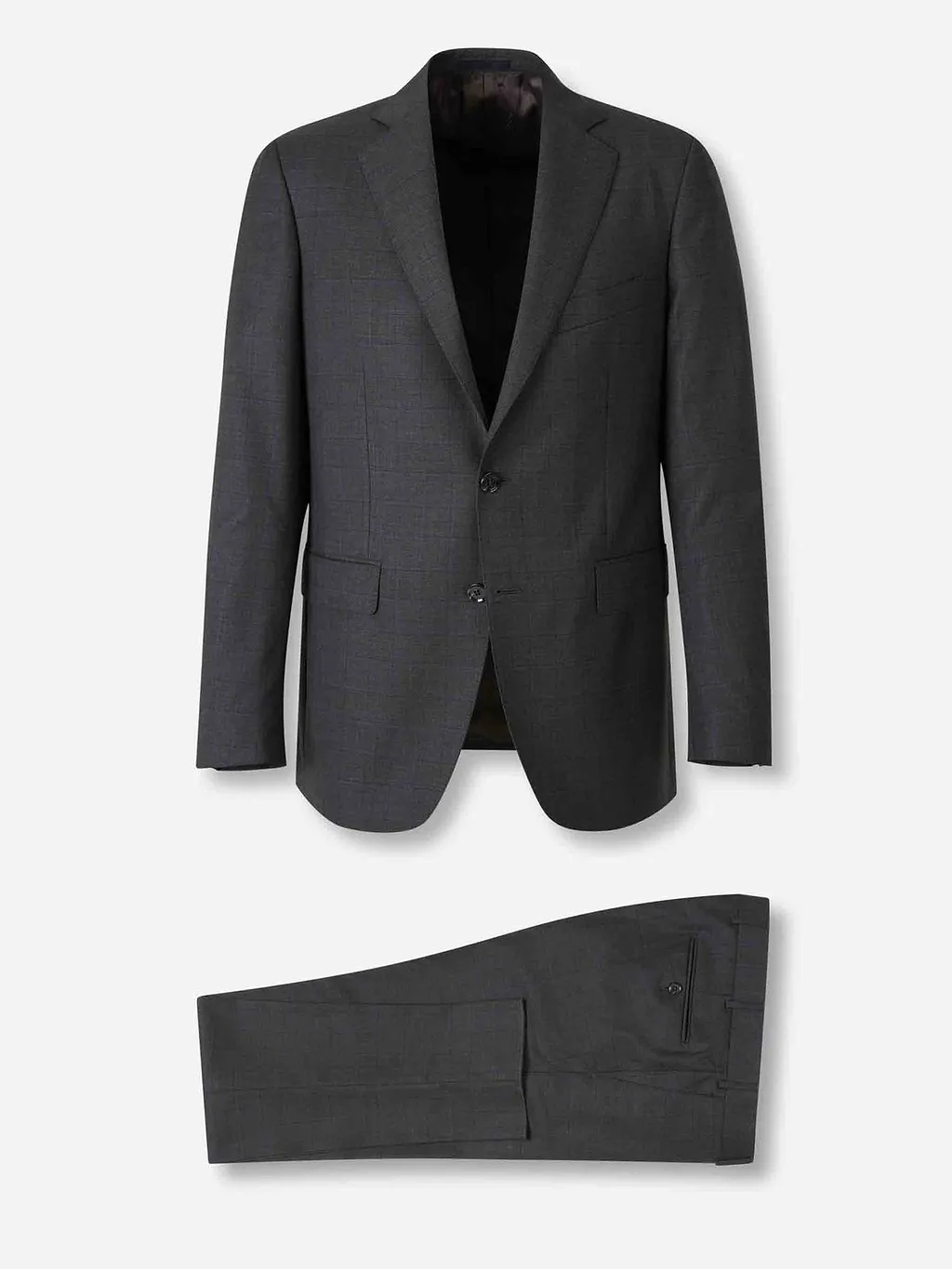 Scabal Straight Two-Button Suit