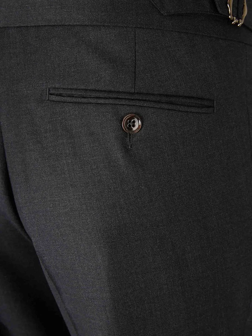 Scabal Pleated Dress Pants