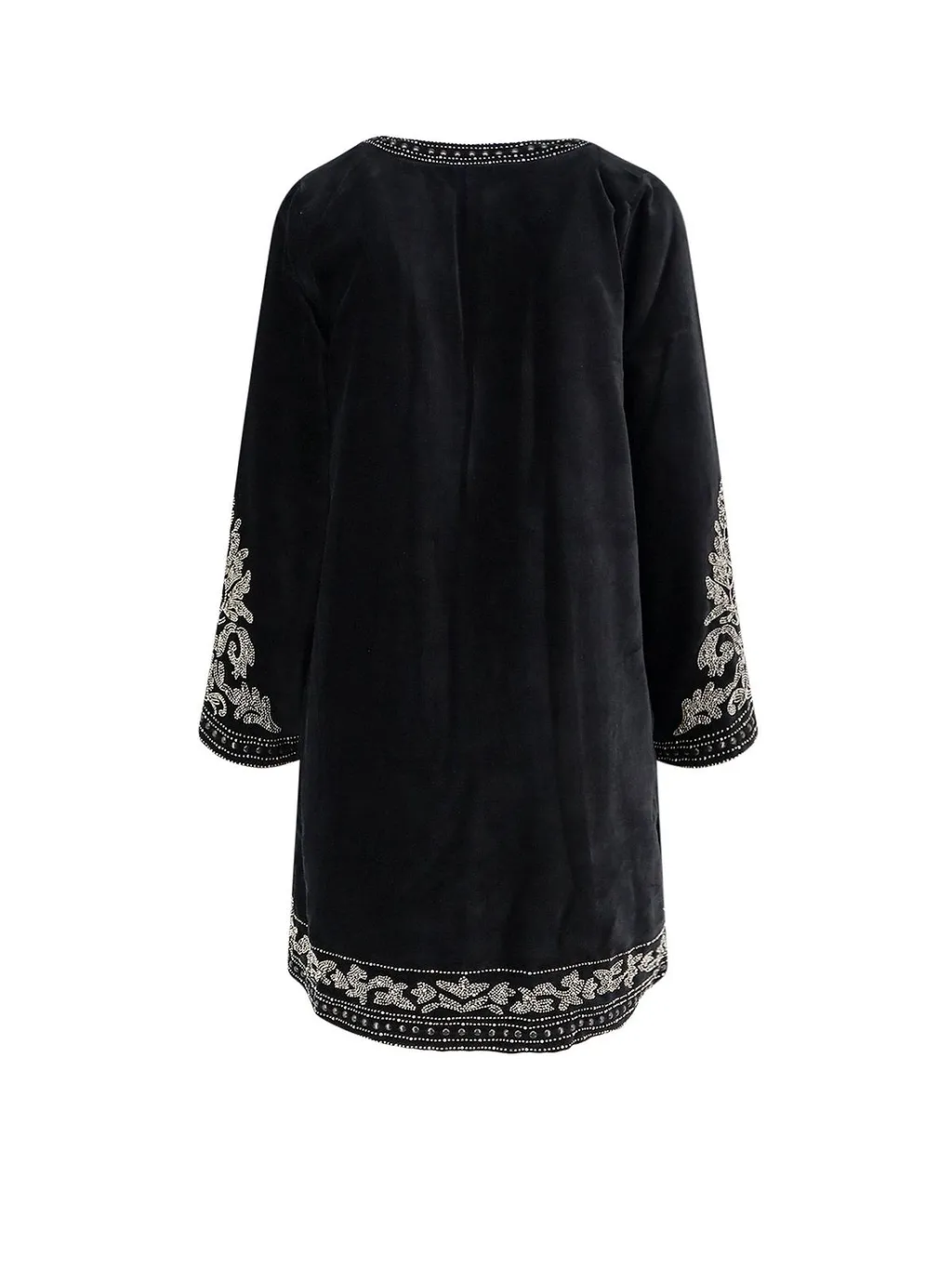 Scarlett Poppies Studded Embroidered Dress