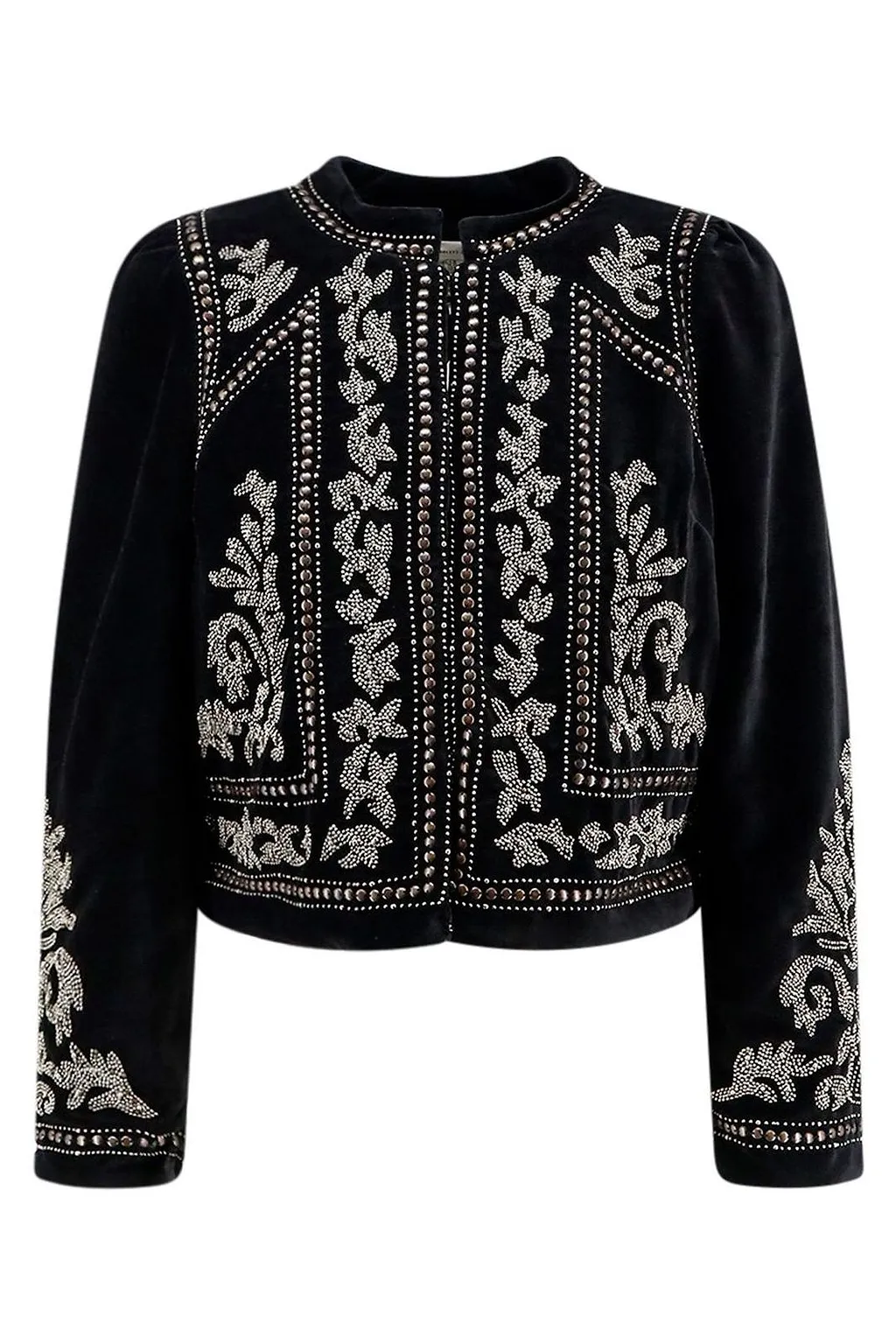 Scarlett Poppies Studded Embroidered Jacket