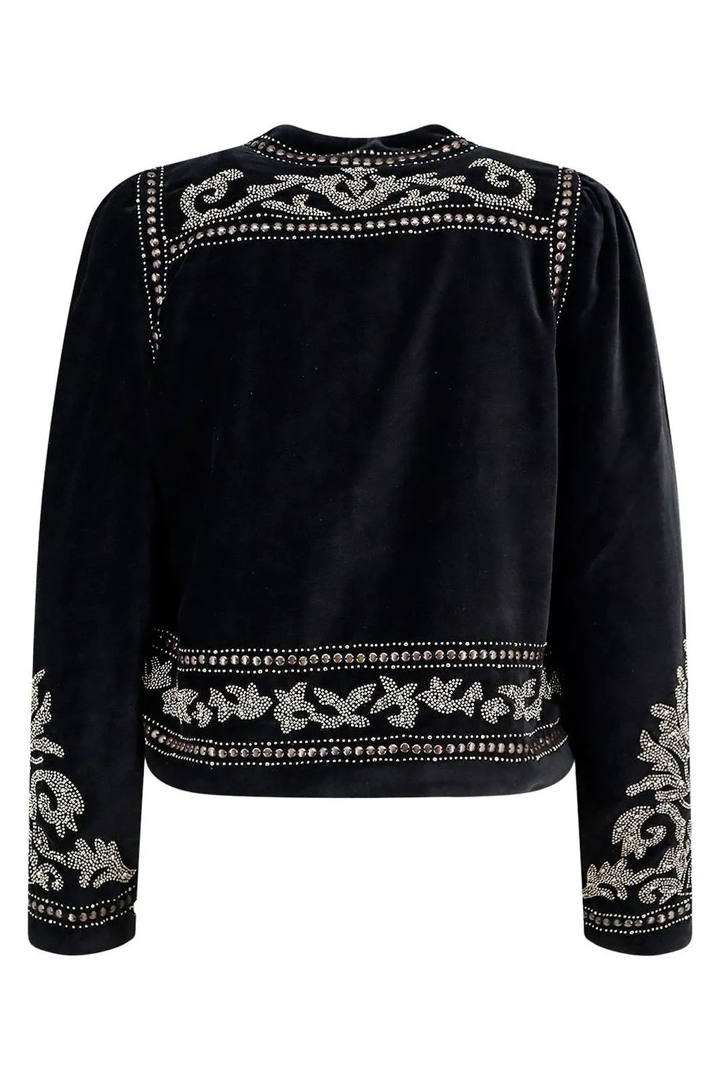 Scarlett Poppies Studded Embroidered Jacket