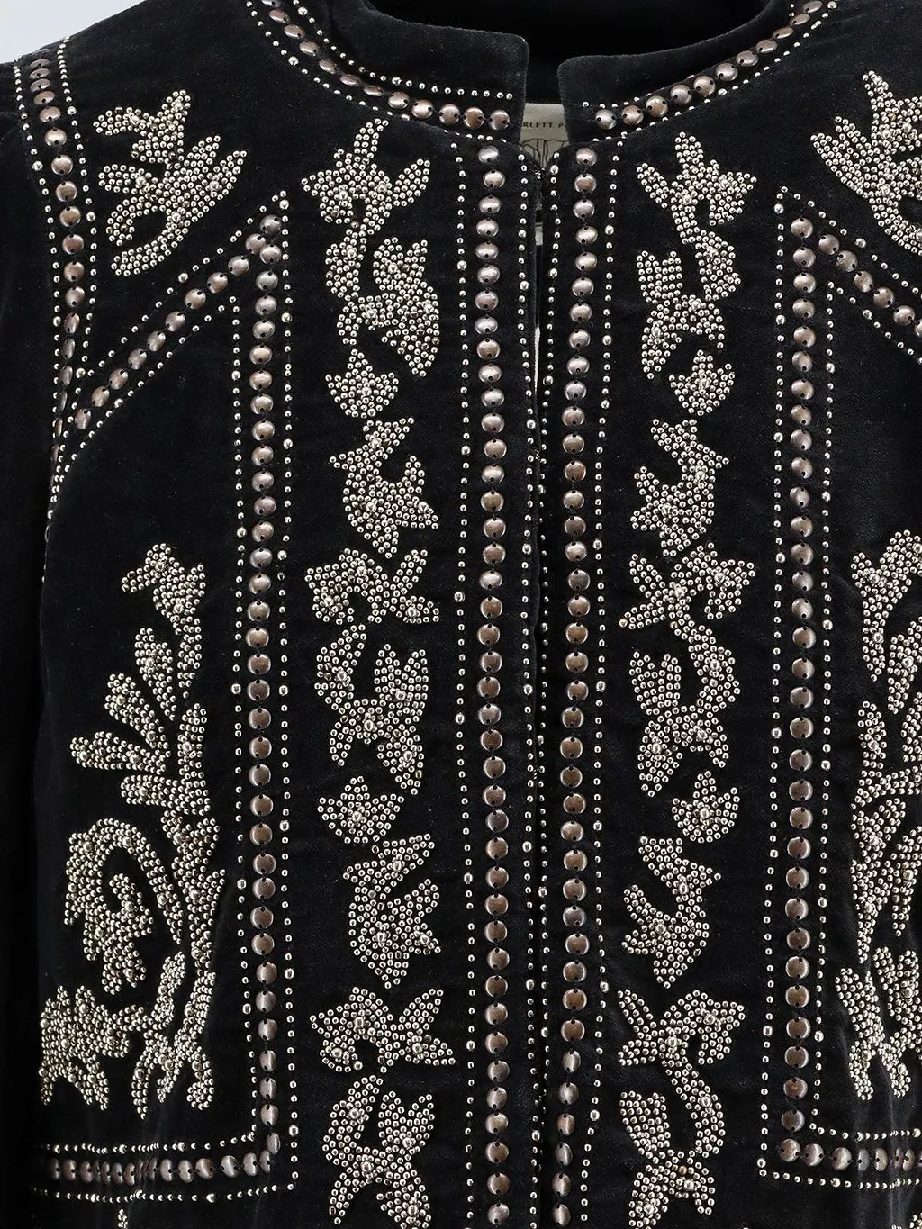 Scarlett Poppies Studded Embroidered Jacket