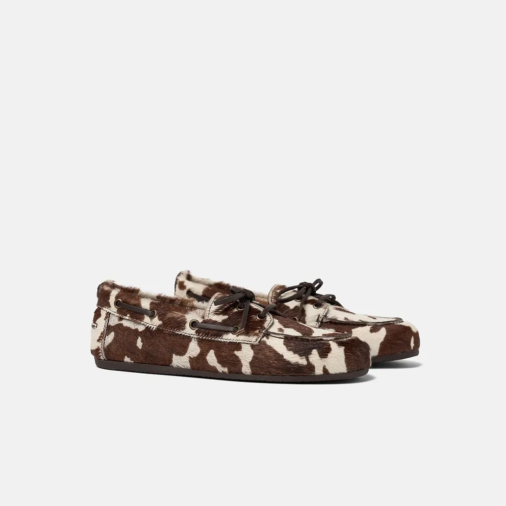 Avery Boat Flat Shoes