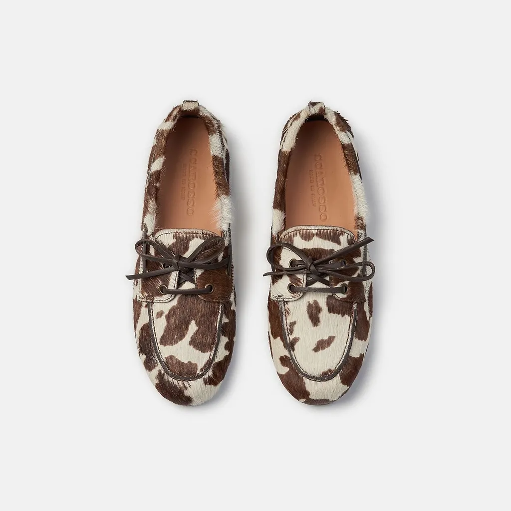 Avery Boat Flat Shoes