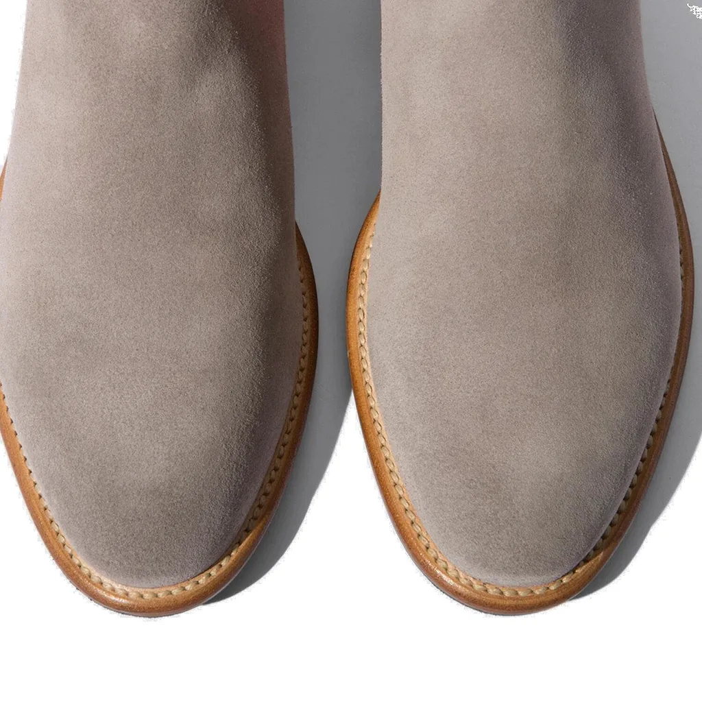 Bruna Slip-On Chelsea Boots