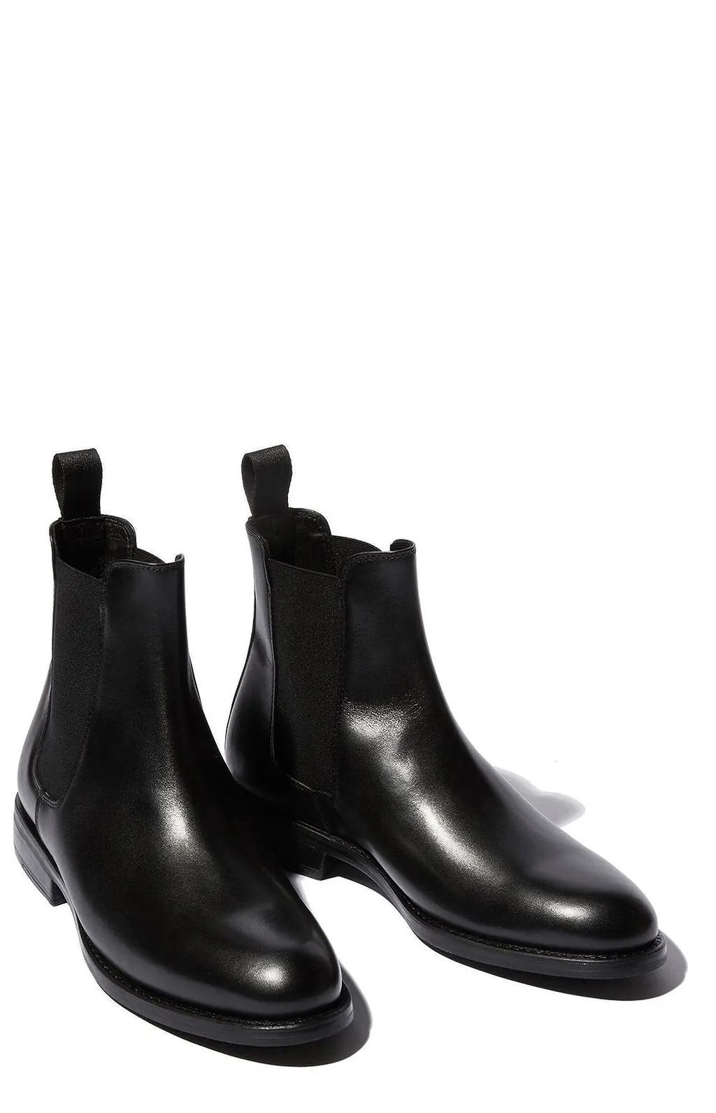 Claudia Almond Toe Chelsea Boots