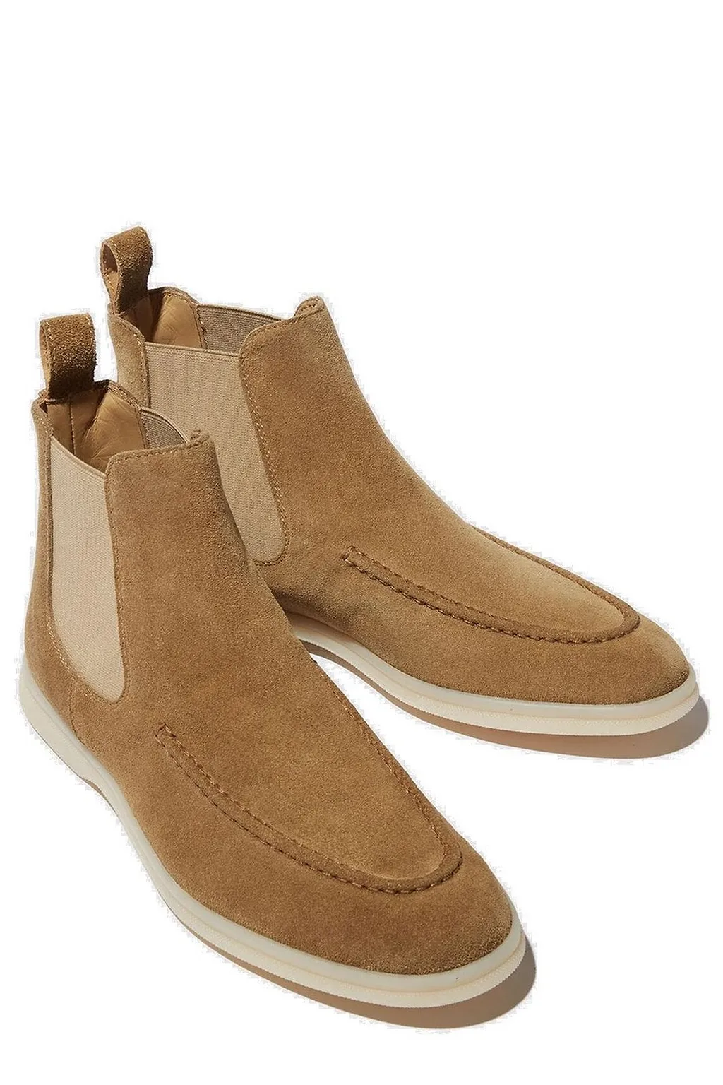 Eugenia Slip-On Ankle Boots