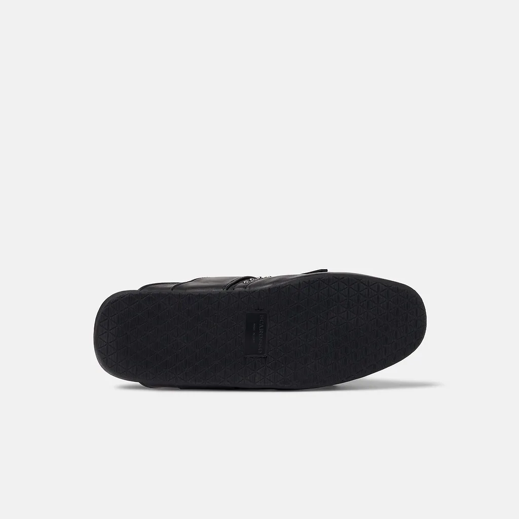 Gaia Studded Mule Flat Shoes