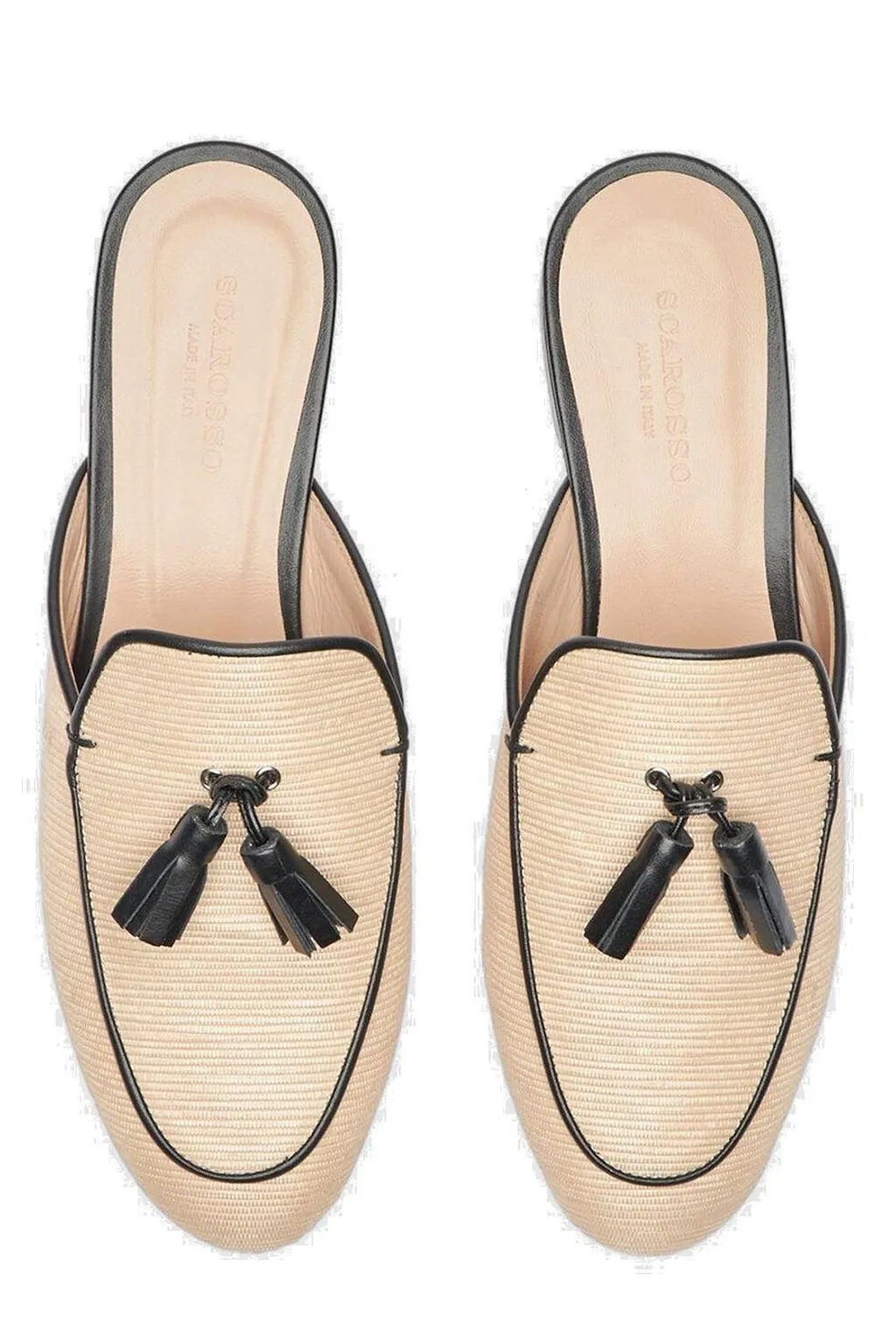 Giorgina Tassel-Detailed Mules