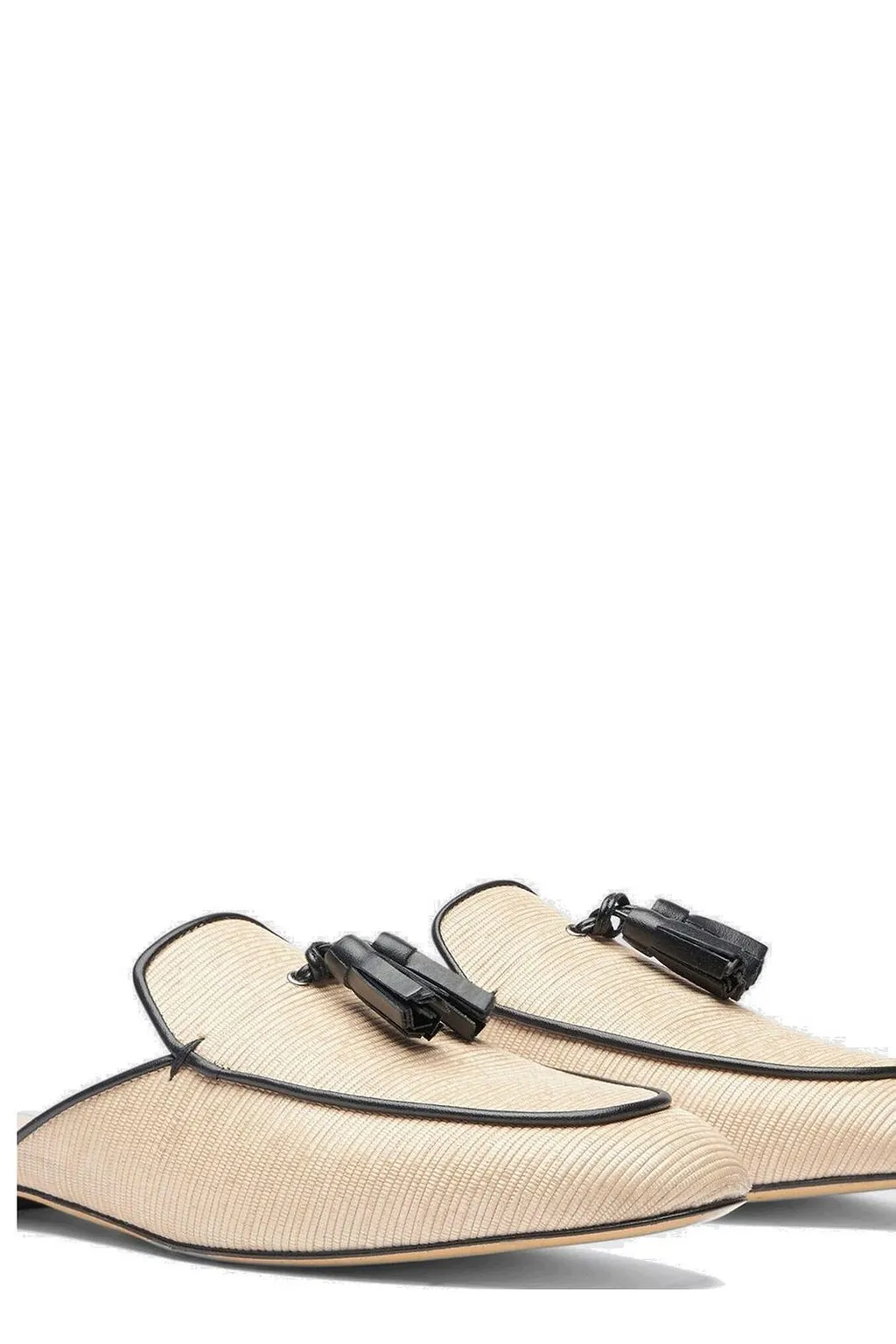 Giorgina Tassel-Detailed Mules
