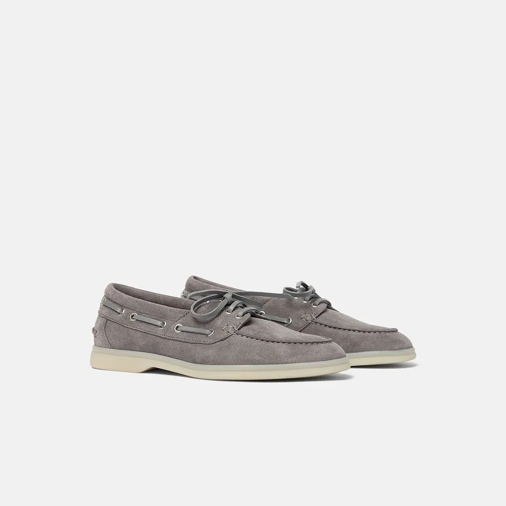 Lia Boat Flat Shoes