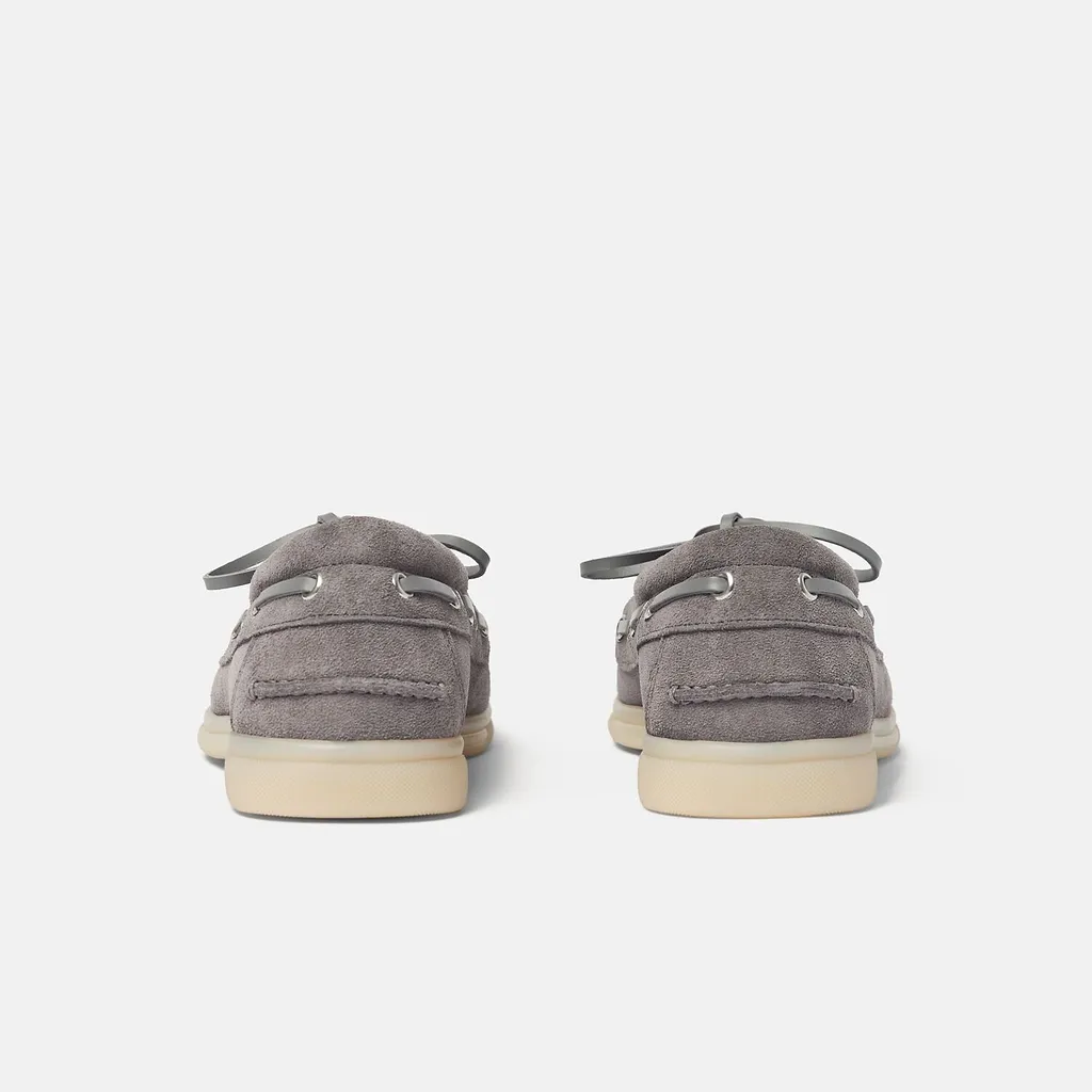 Lia Boat Flat Shoes