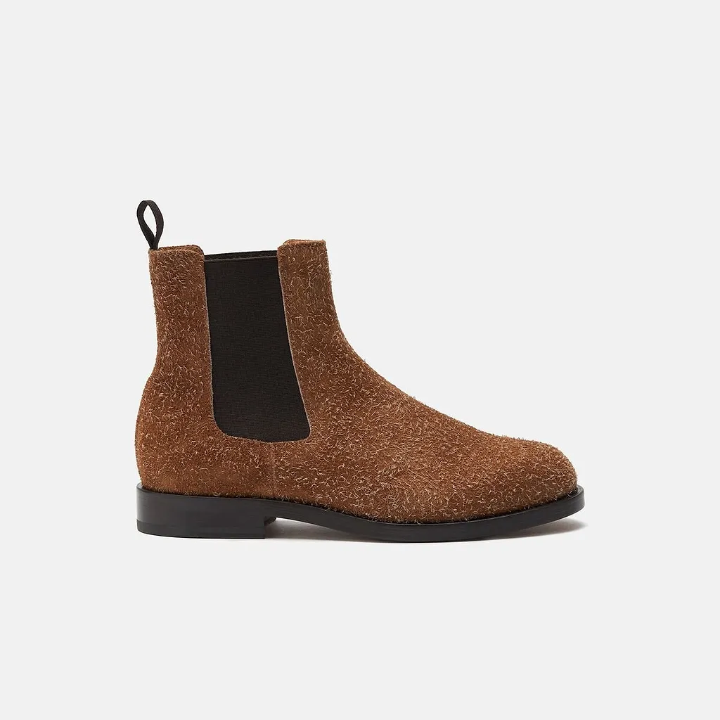 Loris Suede Chelsea Boots
